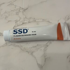 85 G SILVER SULFADIAZINE CREAM for Burns Pets & Humans dr reddy